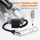 Ignition Coil For Briggs Stratton 595304 799650 592841 795315 17.5 19.5 20HP. Fixed Price $14.99.