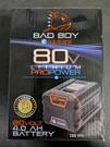 Bad Boy E-series 80V Lithium Propower 4 Ah Battery Oem. Fixed Price $199.00.