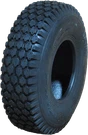 2 New 4.10/3.50-4 Ply SU14 Stud Hi-run L&g Tires. Fixed Price $46.40.