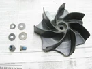 Troy-bilt TB320BV Blower Impeller Blade Part 731-04275, 753-04596, 753-04453. Fixed Price $41.99.