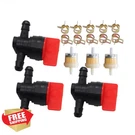 Nakkaa 1/4" Fuel Shut Off Valve For Lawn Mower Tractor Motorcycle. Fixed Price $20.00.