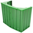 Front Green Grille Powder Coated For John Deere 755 855 955 #AM107864. Fixed Price $132.00.