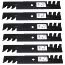 (6) 6298 Rotary Blades Compatible With Dixie Chopper 30227-50, 30227-50V. Fixed Price $89.98.