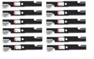 12PK 92-030 Oregon Blades Exmark Lazer Toro 52" 103-6402-S 109-6873. Fixed Price $112.41.