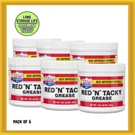 Lucas Oil 16-OUNCE Red 'n" Tacky Grease Water-resistant (10574) Pack Of New. Fixed Price $75.54.
