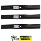 Finishing Mower Blades For Woods Lawn 60" Cut RM360 RM550 34615 15127. Fixed Price $82.95.