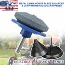 Mower Blade Balancer & Sharpener Set For Lawn Tractor Garden Tools Kd. Fixed Price $5.99.