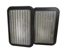 Genuine Oem Grasshopper Worklamps 182253 & Bezel Snaps 182251 718K 720 721. Fixed Price $89.99.