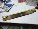 Gravely M106 30" Deck Heavy 3/8" Thick Blade Bush Hog. Fixed Price $129.99.