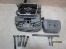 Cub Cadet RZT50 (a) Kawasaki 22HP FH661V Cylinder Head #1. Fixed Price $85.00.