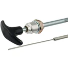 Oregon 60-100 Push-pull Control, Black 1/4 X 104". Fixed Price $35.99.