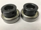 (2) Walker Mower Jack Shaft Replacement Bearings With Collar 5268. Fixed Price $42.90.