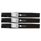 Hi Lift Blades Fit John Deere AM31100 M41967 120 140 300 316 322 Lesco Aladdin. Fixed Price $44.97.