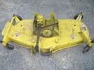 John Deere 400 60" Mower Deck /converted 420 430 + Gearbox & Driveshaft. Fixed Price $1000.00.