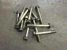 John Deere F725 Front Mount Mower Transmission Case Bolts Hardware R91159. Fixed Price $6.00.