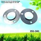 Genuine Toro 251-341 Bearing Flange Vacuum Blower Bagger For 251-288. Fixed Price $45.99.