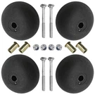 422478 481632 Deck Anti Scalp Wheel Rollers For Scag SCR42-25CH SCZ52V-26BS. Fixed Price $46.00.
