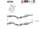 As 42244 Catalytic Converter For Audi, Skoda, Vw. Fixed Price $265.08.