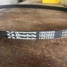 Nos Simplicity Oem Serpentine Belt 1663885. Fixed Price $10.55.