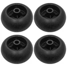 Caltric 50025511 Deck Wheels Anti-scalp Rollers For Bush Hog Mower 5.00 X 2.75. Fixed Price $36.98.