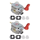 Pack Carburetor Kit For Craftsman 316.240320 316.711170 316.990080 316.99010. Fixed Price $20.30.