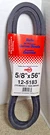 Rotary Lawn Mower Premium Belt 12-5183 5/8" X 56". Fixed Price $16.79.
