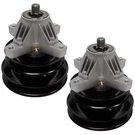 2PK Spindle Assembly W/ Double Pulley Fits Mtd Cub Cadet 918-0429A 618-0429. Fixed Price $93.99.
