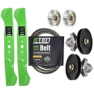 8TEN Deck Rebuild Kit For Cub Cadet XT1-LT46 XT2-LX46 46-INCH 942-04244A. Fixed Price $108.95.