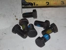 Toro Wheel Horse Lawn Boy #110234 - Hex Bolt Set Of 7. Fixed Price $14.75.
