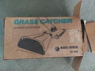 Vintage Black Decker Grass Bag 80835 For 18 Walk Behind Mower Box, Nos. Fixed Price $43.95.