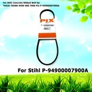 For Stihl Concrete Ribbed Belt TS420 TS500I Pix P-94900007900A. Fixed Price $13.59.
