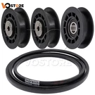 X Pulley W/ Belt Kit For Husqvarna 587973001 581904001 580364609. Fixed Price $825.90.