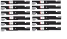 12PK Oregon Blades High Lift 60" Exmark Toro Ariens Gravely New# 191-264. Fixed Price $119.74.