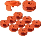 WA0007/50022833 Replacement Line Trimmer Spool For Worx WG105 WG119 WG116 WG183. Fixed Price $33.11.