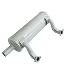 Part # 49070-0881 Kawasaki Muffler. Fixed Price $299.99.