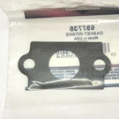 Briggs & Stratton 697735 Intake Gasket Fit 110602 110612 110682 111602 Oem. Fixed Price $5.99.