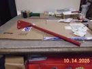Nos Snapper Steering Shaft - Or 7040457. Fixed Price $125.00.