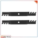 Mulching Mower Blades 42" Replaces For John Deere GX22151 GY20850. Fixed Price $28.17.