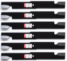 6PK Oregon 91-374 Mower Blade 24-3/8" Replaces Exmark 643006 103-2531 103-6339. Fixed Price $122.32.