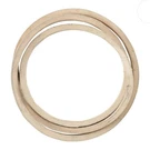 M154621 Deck Belt Fits John Deere 42" X300 Series. Fixed Price $31.99.