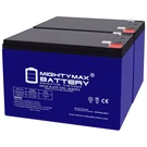 Mighty Max 12V 10AH Gel F2 Battery Compatible With Neuton CE5 POWPS12100 - 2PACK. Fixed Price $59.99.