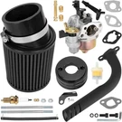 Fvrito Upgrade Vergaserfilter Jet Adapter Kit+exhaust, Schwarz/schwarz. Fixed Price $60.02.
