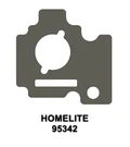 Carburetor Intake Mount Gasket Fits 95342 Homelite 330 Chainsaw Usa. Fixed Price $5.99.