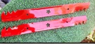 Husqvarna Elite Xht 42" Oem Gator Blades 134149 138971 411668 24/48 Free Fdx Usa. Fixed Price $48.99.