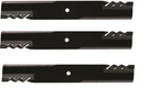 3PK Oregon 392-025 Gator G6 Blade 20-1/2" Replaces Exmark 103-6398 103-6383. Fixed Price $72.48.
