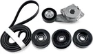 38274 Serpentine Belt Tensioner Kit With Idler Pulley Compatible Ford.... Fixed Price $95.70.