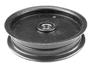 Rotary 10226. Pulley Idler 11/16" X 3/4" Replaces Hustler 781385. Fixed Price $49.36.