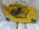 Oem John Deere STX38 Yellow Mower Deck With Blades. Fixed Price $389.99.