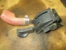 John Deere 425 Garden Tractor Throttle / Choke Controls M111394 & M111396 Good. Fixed Price $20.00.