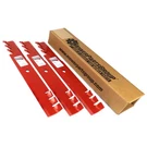 Mowerpartsgroup 3 Reaper 52" Hd Toothed Mulching Blades For Scag Gravely Toro.... Fixed Price $89.03.